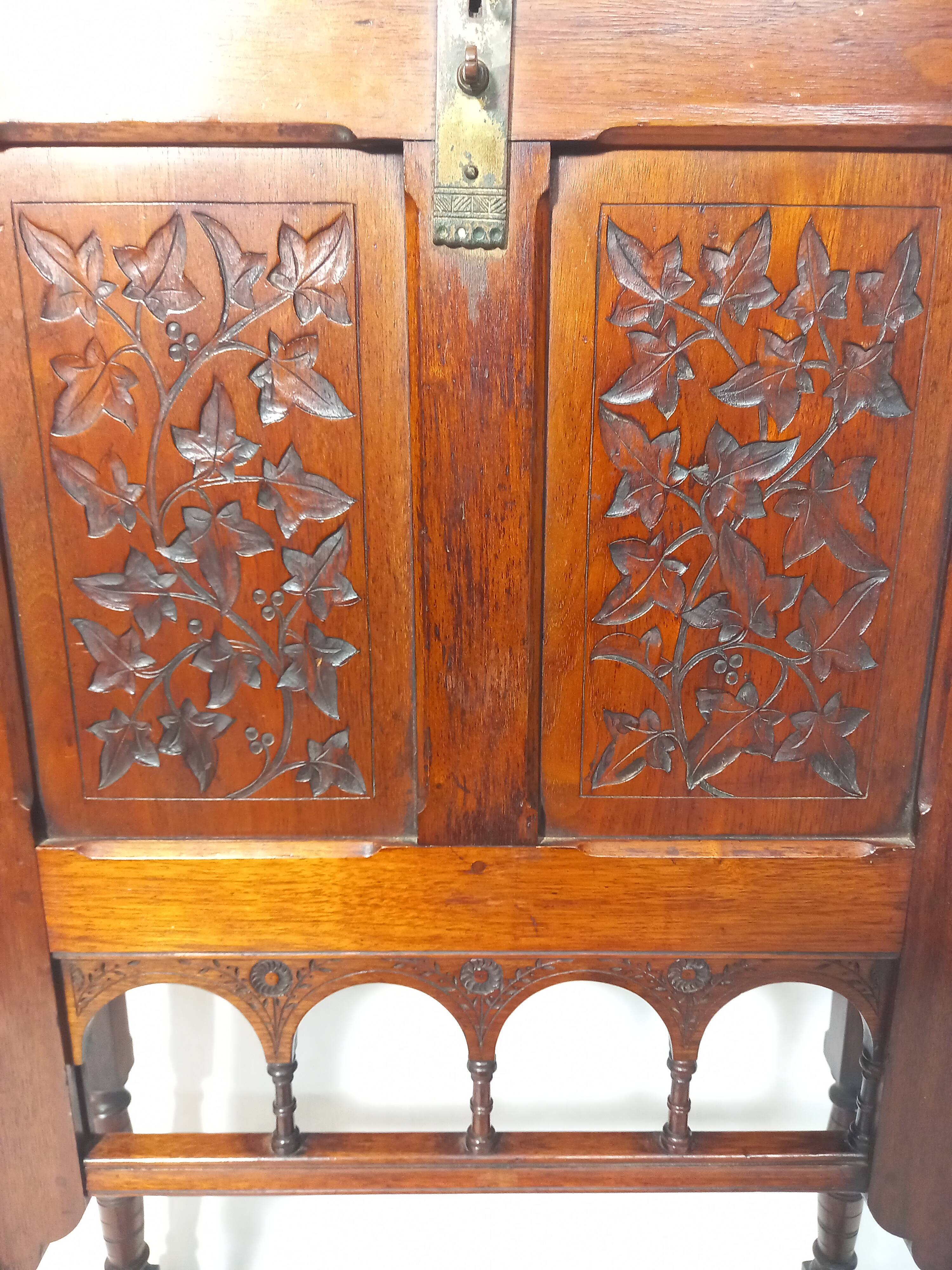 Anglo-indian writing desk