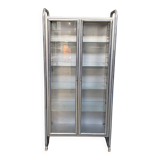 2 vitrines médicales italiennes vintage de profa - padoue