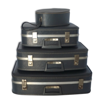 Set de valises hôtesse de l'air