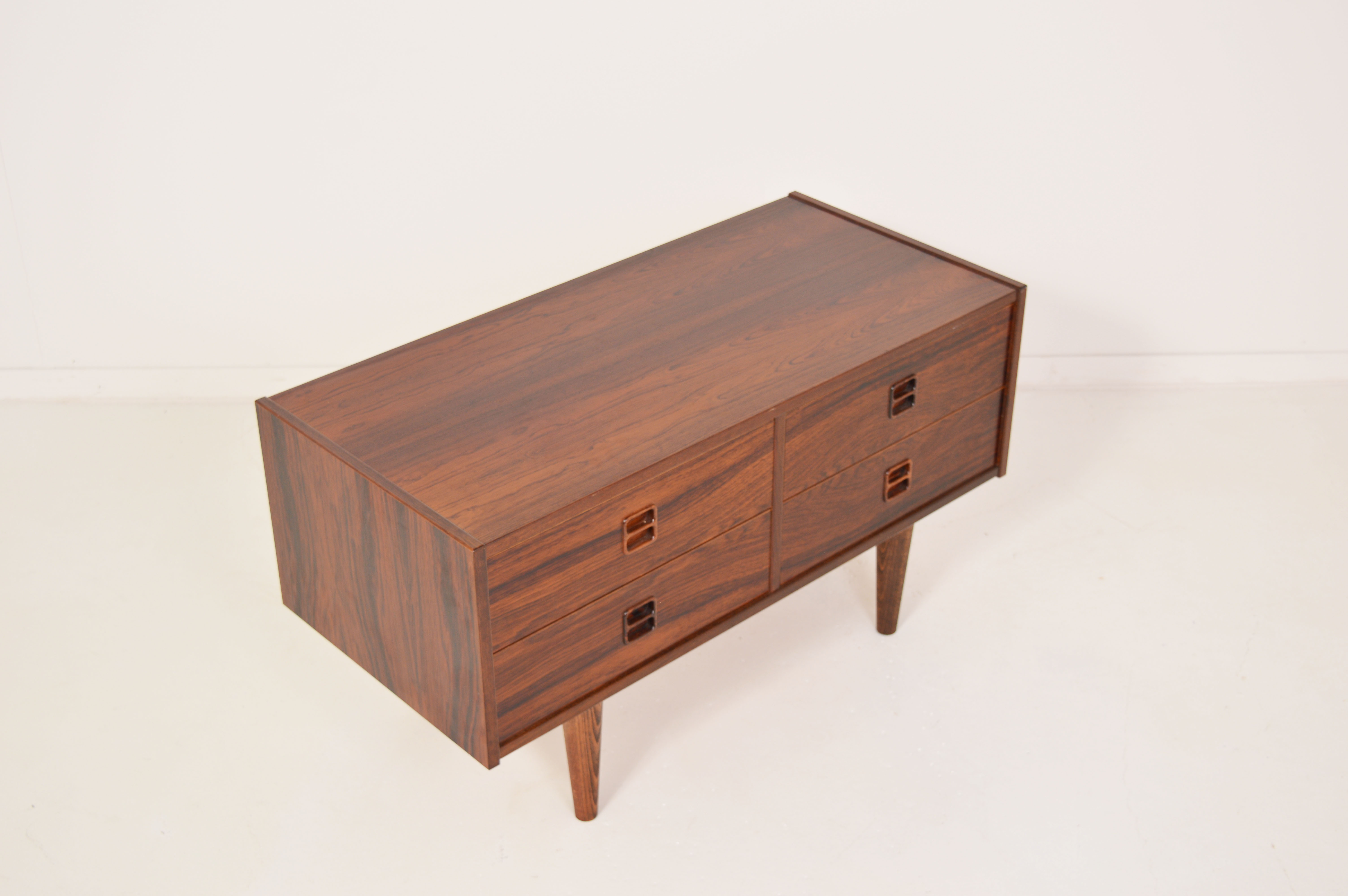 Tv cabinet - Scandinavian rosewood dresser - 1960