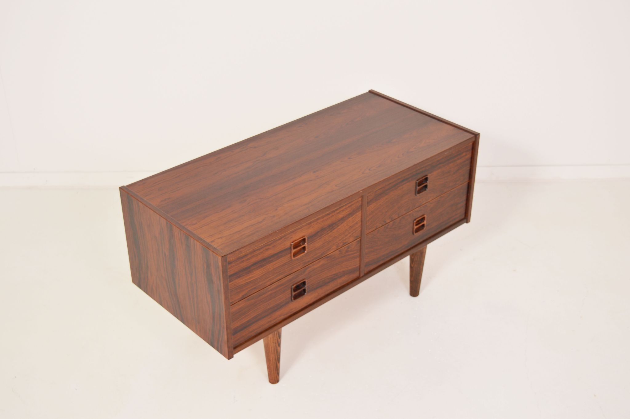 Tv cabinet - Scandinavian rosewood dresser - 1960