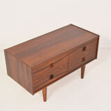 Tv cabinet - Scandinavian rosewood dresser - 1960