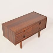 Tv cabinet - Scandinavian rosewood dresser - 1960