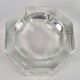 Art Nouveau Crystal Ashtray from Moser, 1940s