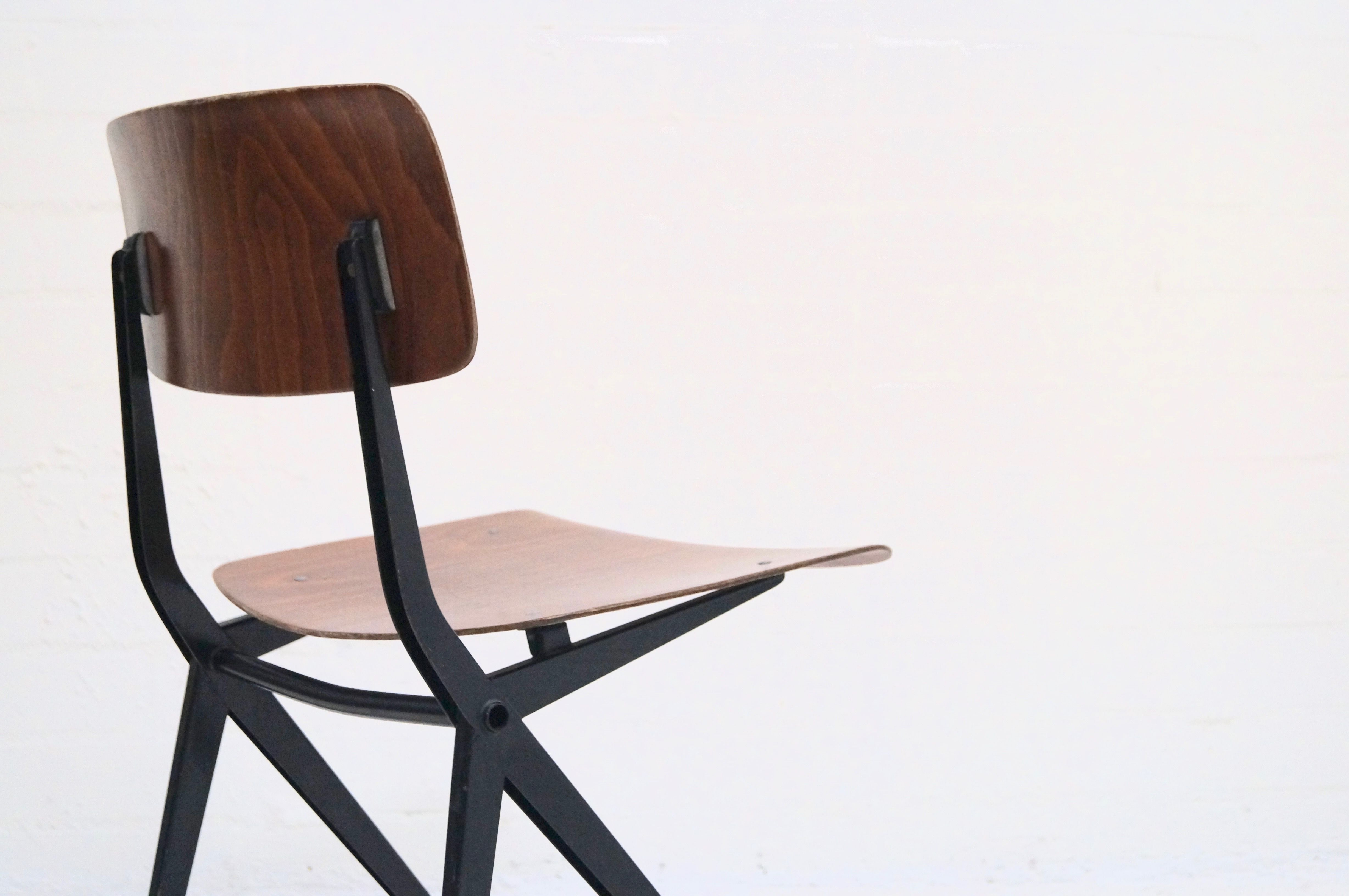 Set of 4 chairs by Ynske Kooistra for Marko Holland 1960s