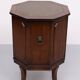 Octangle shaped liquor cabinet 1950s England