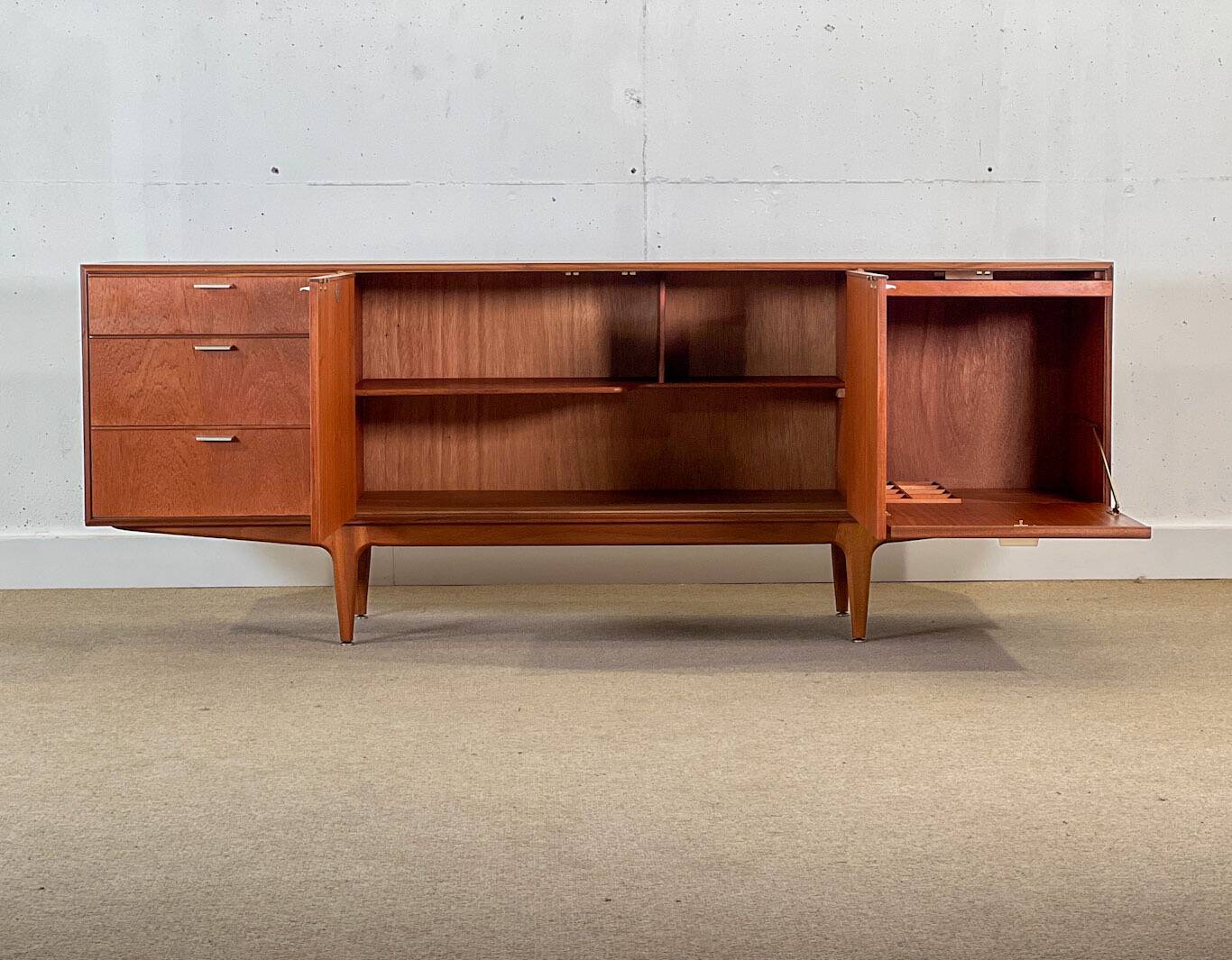 Sideboard by McIntosh (metal handles)