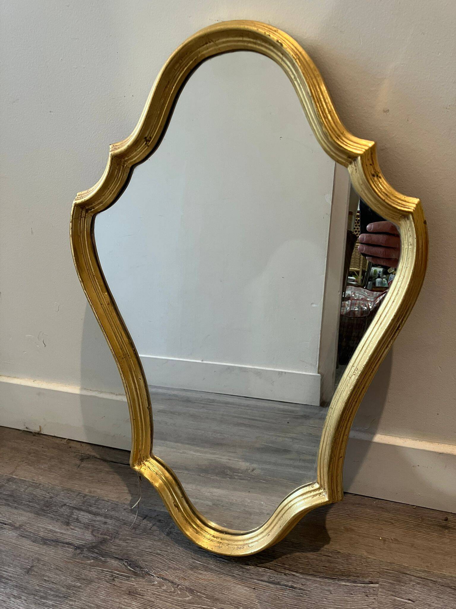 Miroir doré