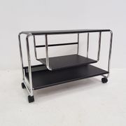 Habitat vintage metal perforated 1980s office apoint furniture