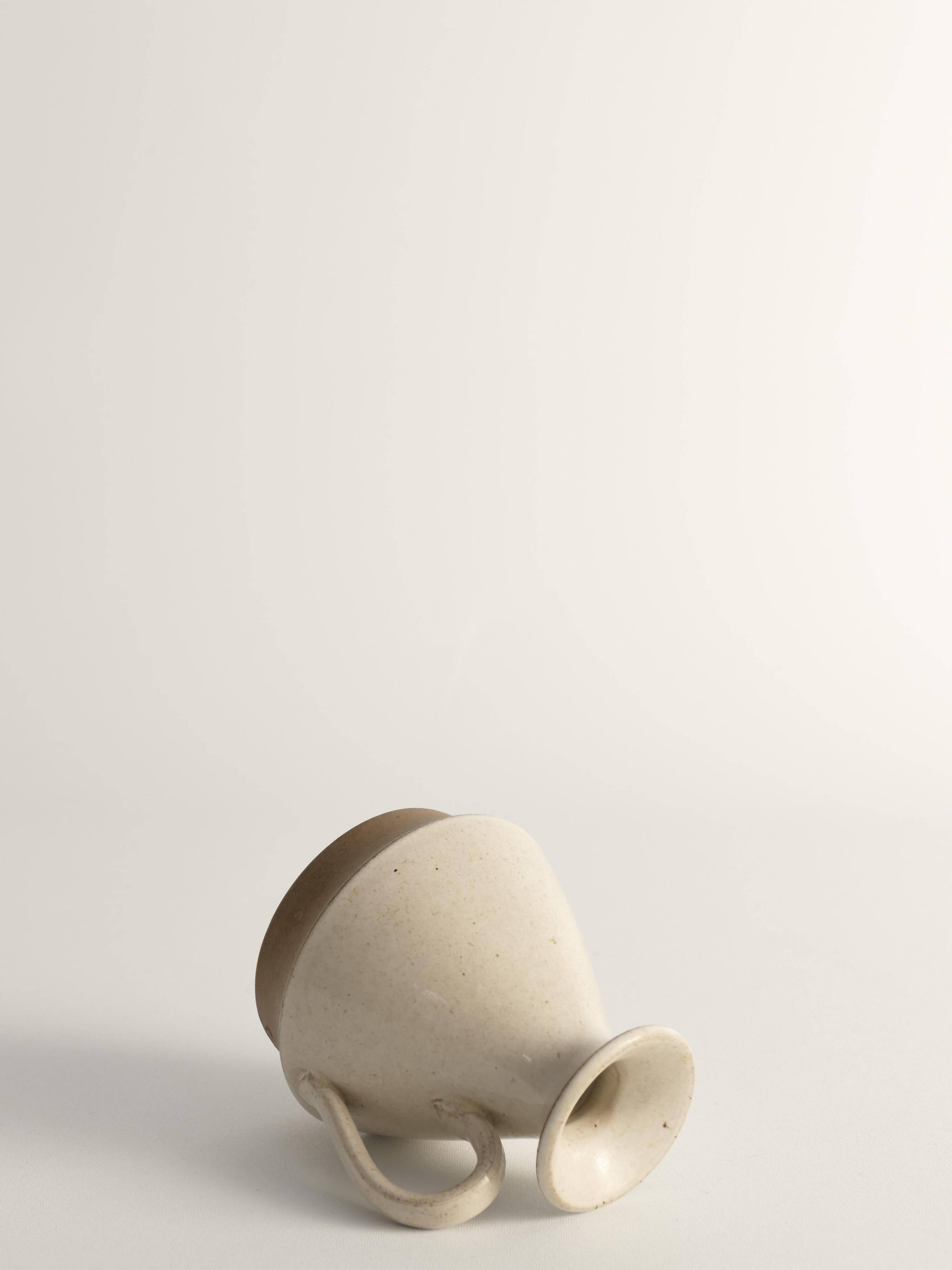 Scandinavian Modern Stoneware Vase by Aage Rasmus Selsbo, Selsbo Keramik, 1960s