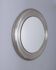 VINTAGE 1960S ROUND WALL MIRROR IN METAL BY GOFFREDO REGGIANI