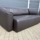De Sede Ds47 3zit +2zit Buffel leather 5mm NECK color Cigarro