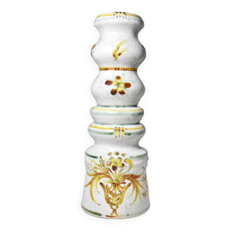 High candle holder or vase Keraluc Quimper