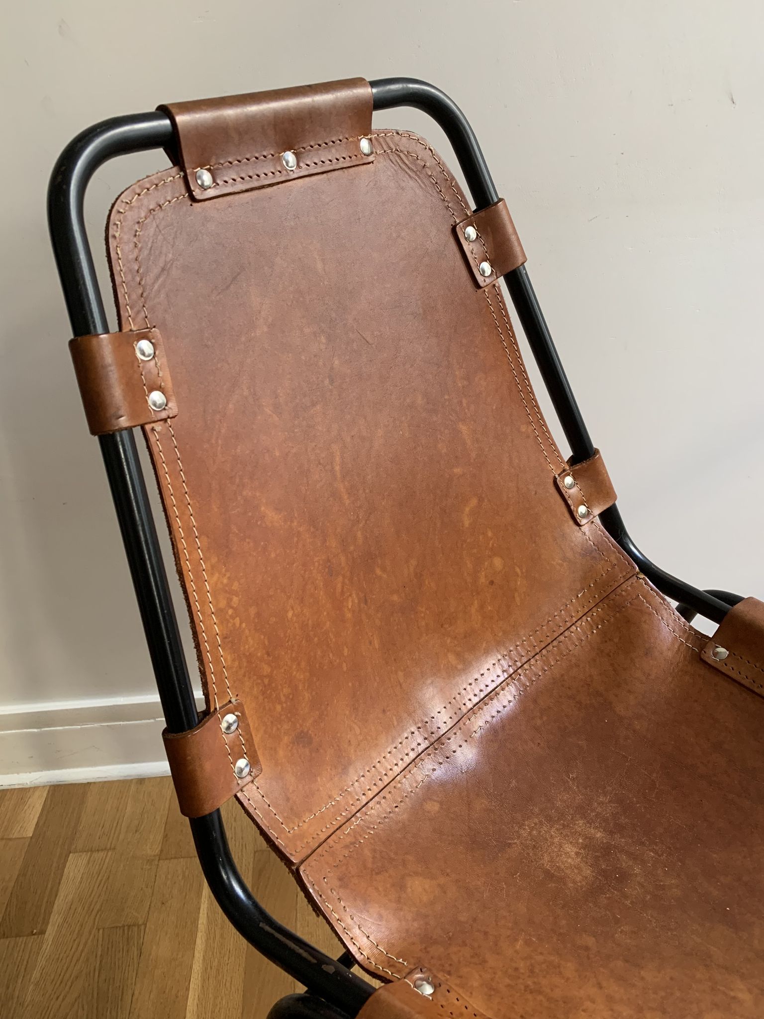 Chaise modèle « Les Arcs » circa 1960