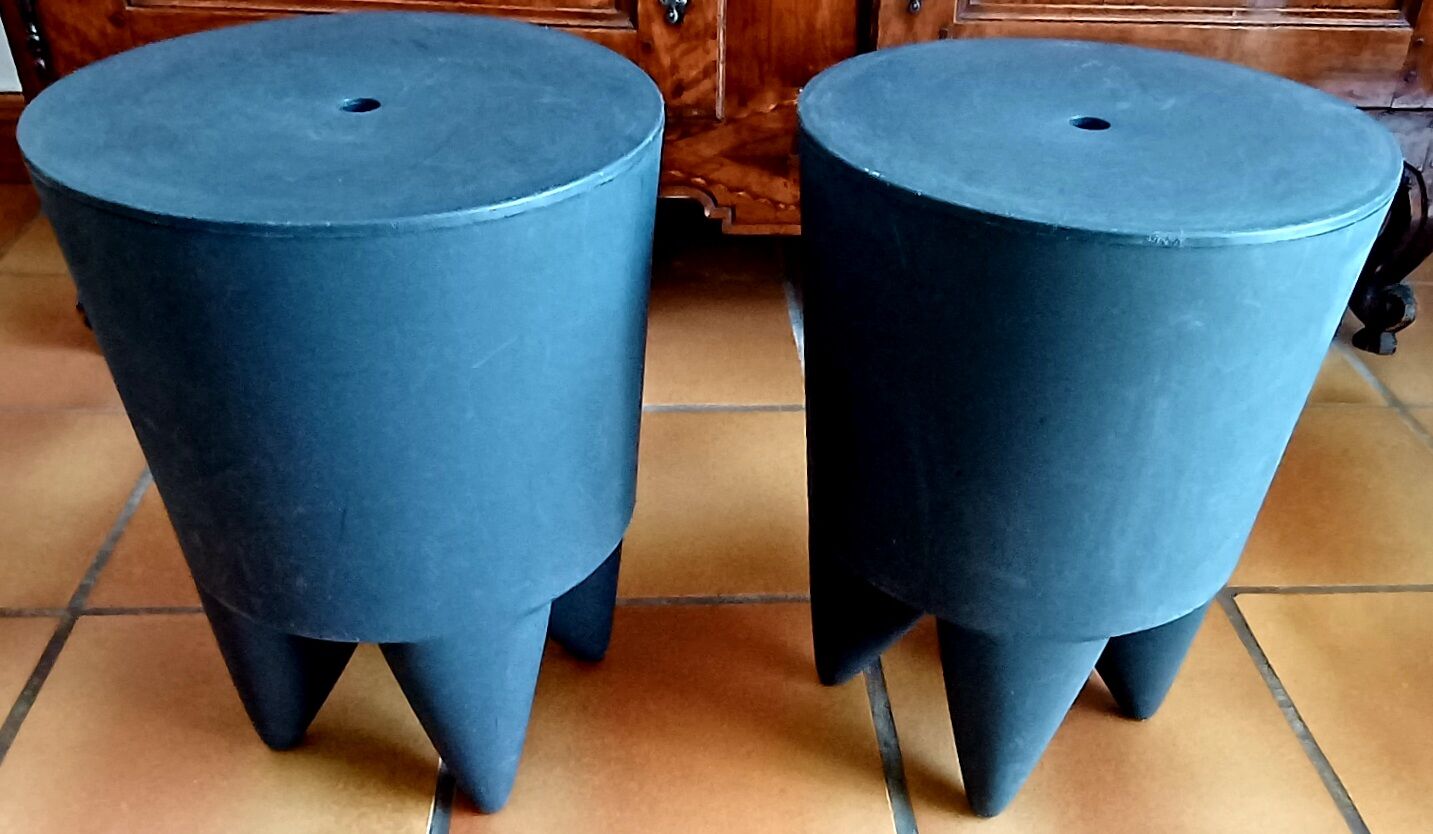 Pair of Bubu 1er by Starck in 3 Suisses