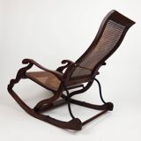 old folding rocking chair