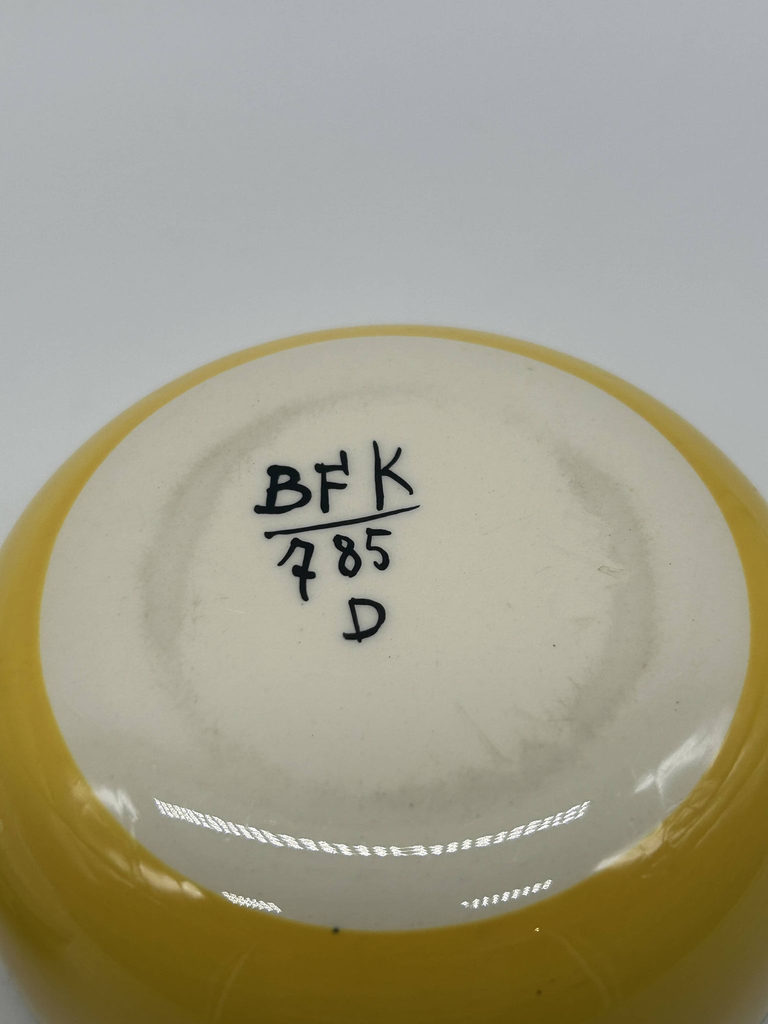 Boîte art deco - boch freres keramis d785