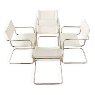 Cantilever chair, MG5 Matteo Grassi style