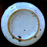 Plat creux en faïence