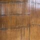 Tapis en bois tribu Akha Birmanie