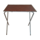 Vintage side service folding table