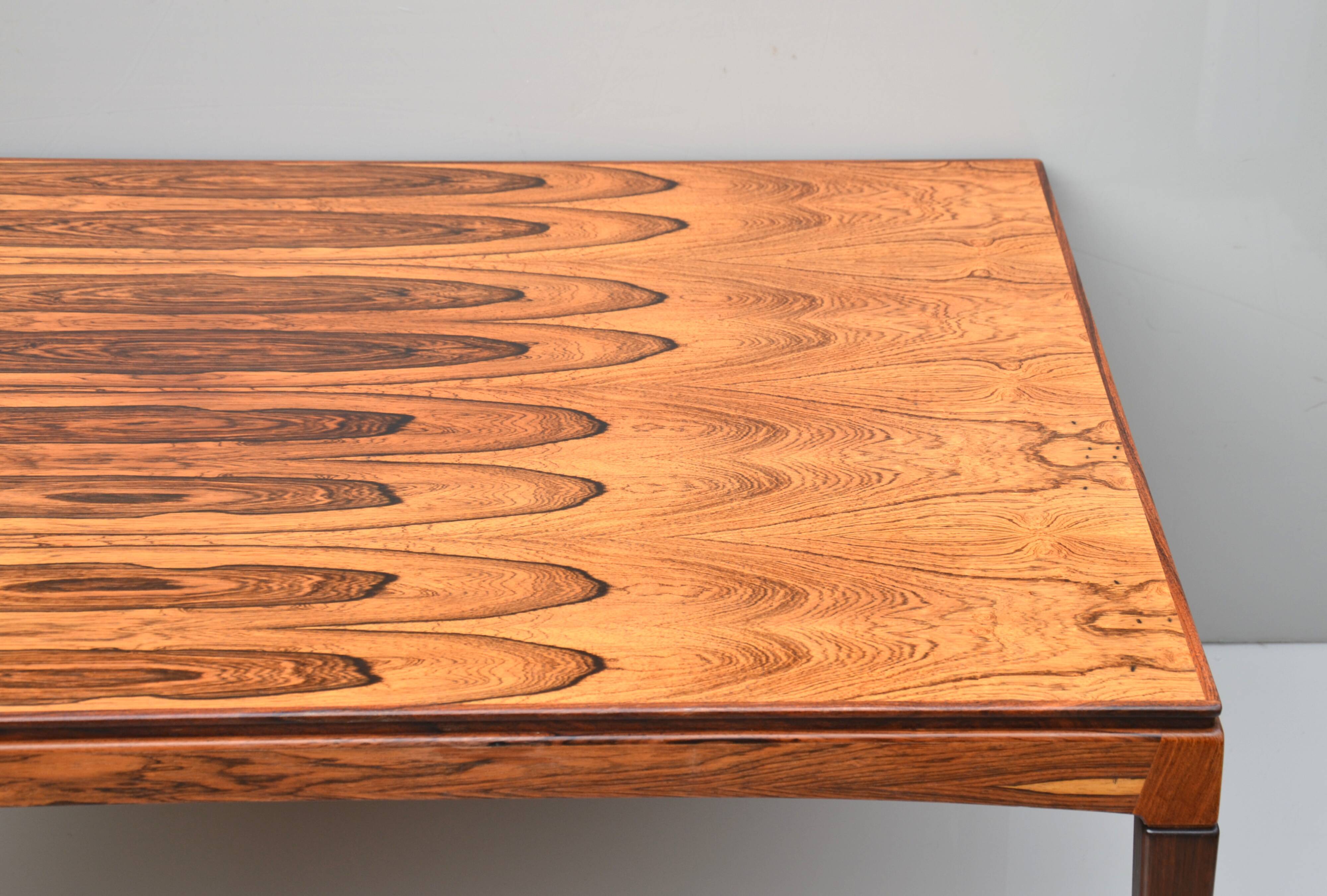 Vintage ikea coffee table designed by Erik Wørts, 1970