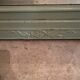 Green patina mirror wardrobe
