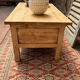 Coffee table with two drawers