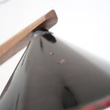 Lampadaire en chêne Français avec rangement coin lecture
