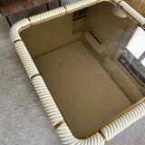 Tommaso Barbi coffee table ceramic 1970