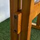Rectangular table Les Arcs attributed to Charlotte Perriand vintage
