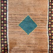 Tapis vintage Persan Gabbeh 84x194 cm