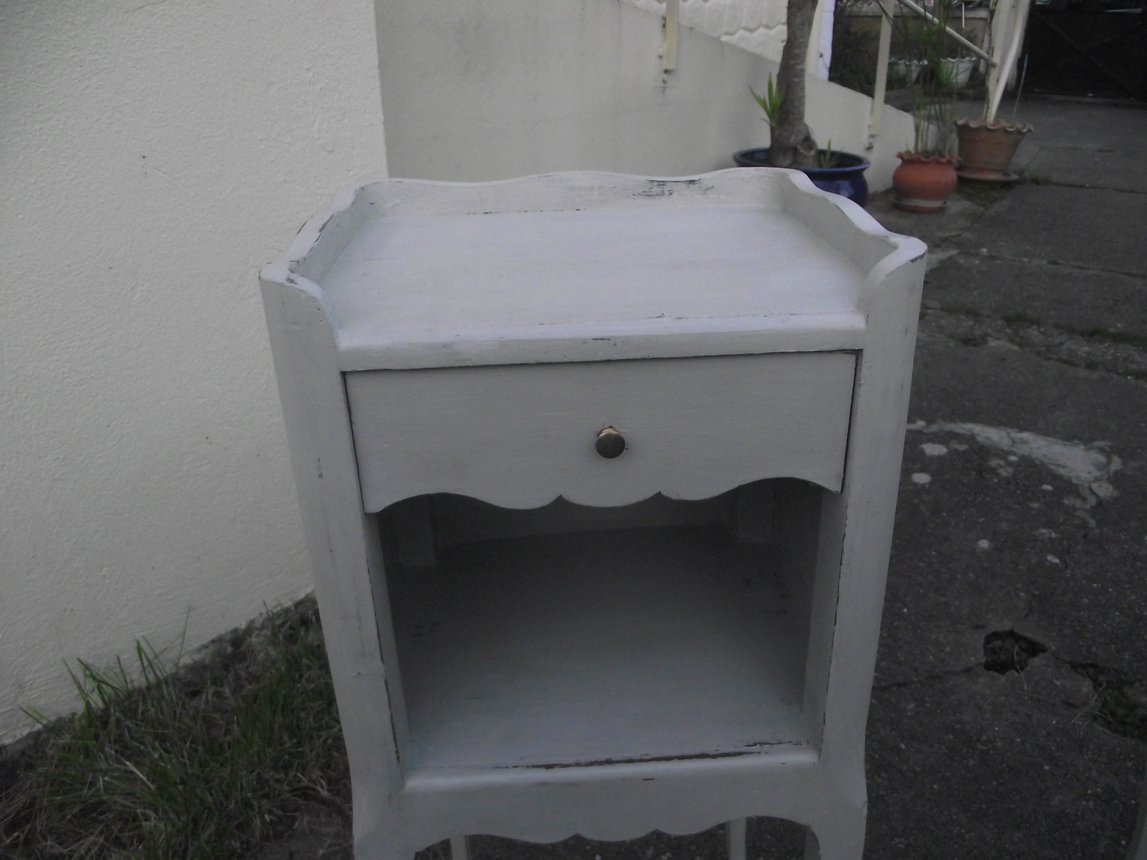 Pair of Louis XV-style bedsides