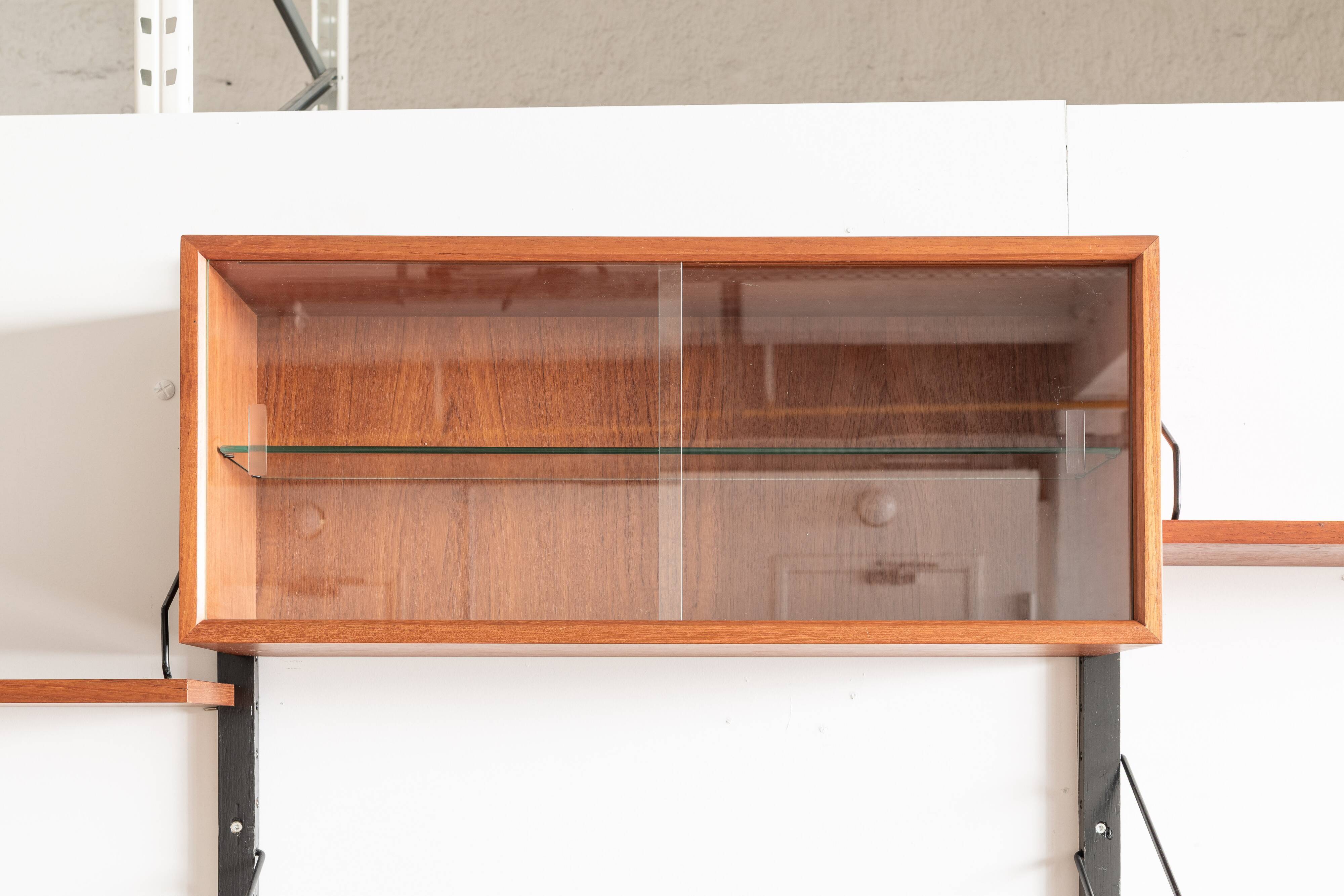 4-Bay wall unitkl  by P. Cadovius, Denmark, 1960's