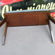 Banc de piano pour 4 mains pieds compas