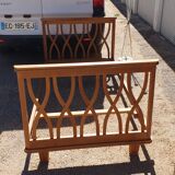 Wooden bed from the 60s