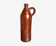 High bottle Art-popular heavy earth enamelled late nineteenth