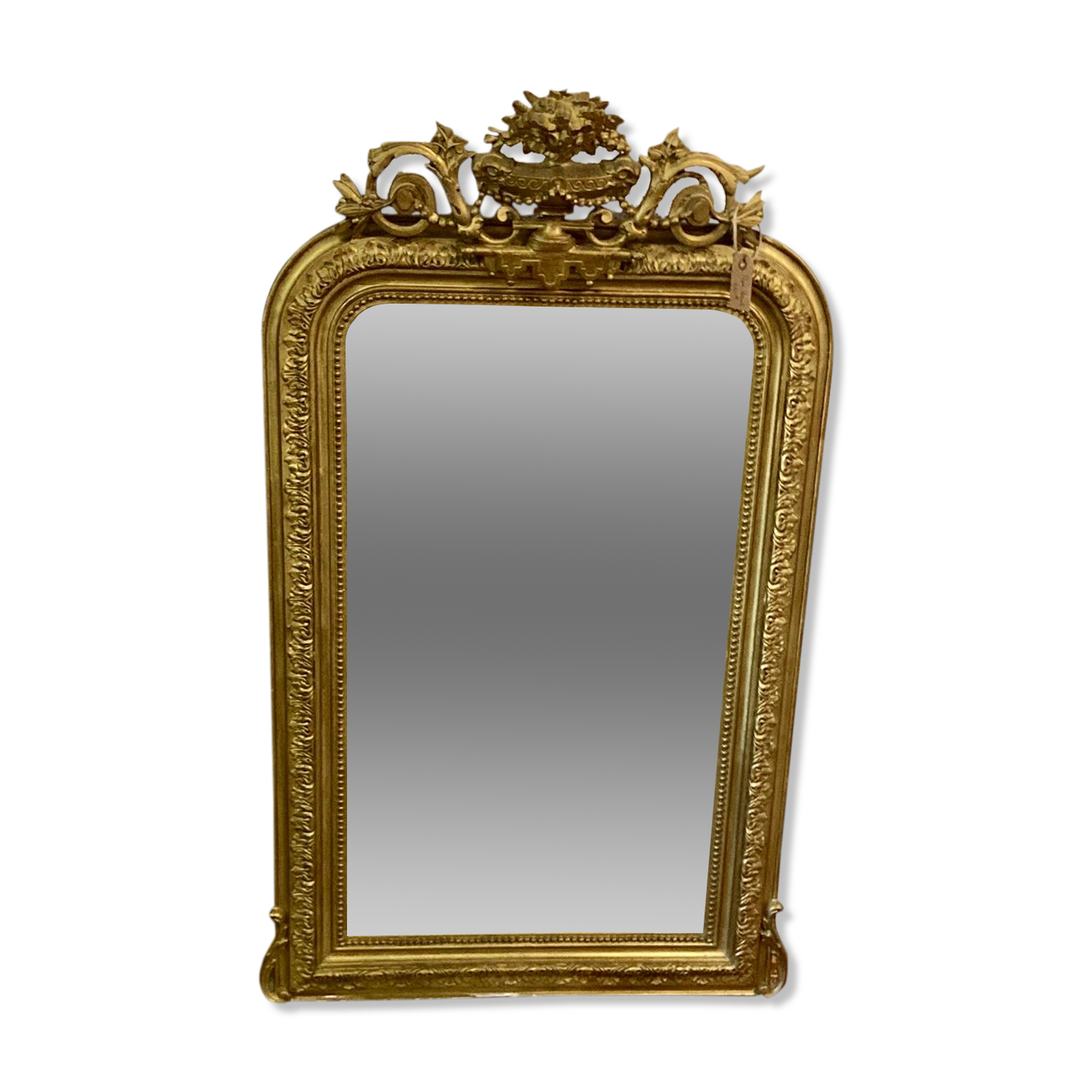 Old style mirror 112x79cm