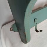 Old kitchen towel holder shelf