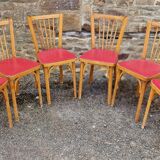 Set de 6 chaises Baumann 70's