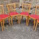 Set de 6 chaises Baumann 70's