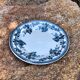 Plate Terre de Fer Paris blue