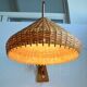 Adjustable wooden wall lamp 1960s by Pokrok Žilina, Czechoslovakia.