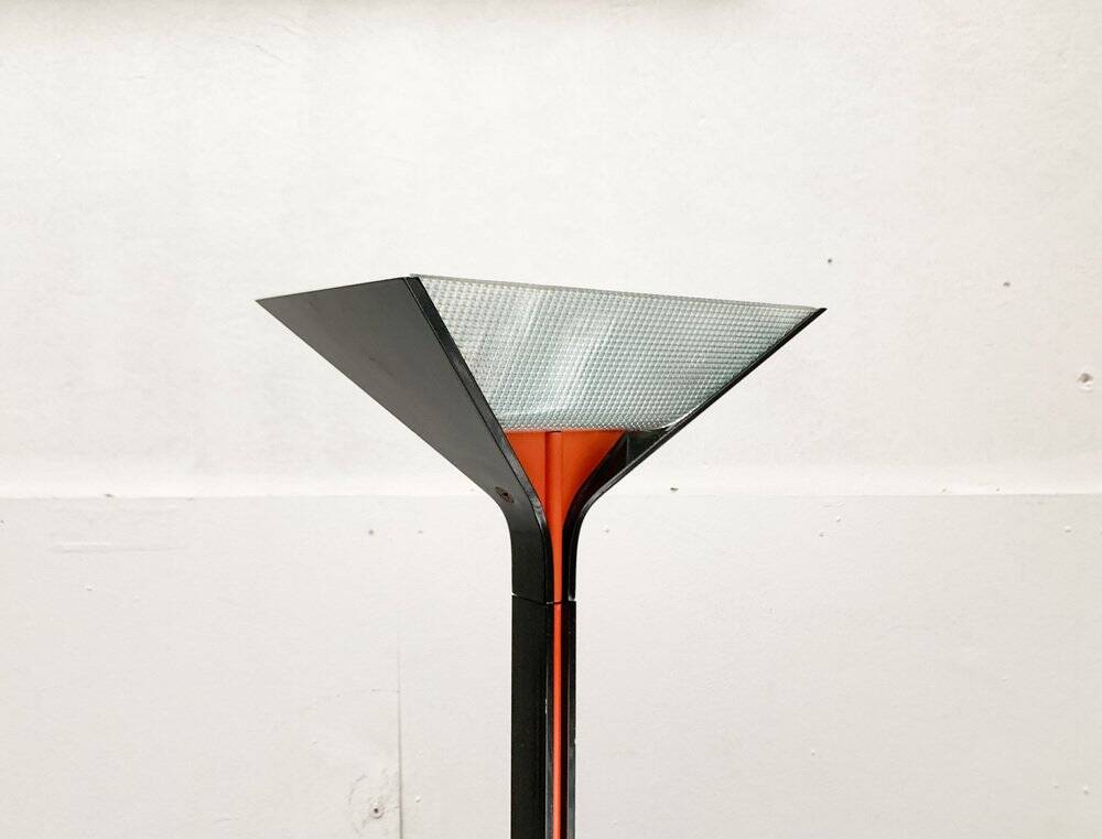Vintage Space Age Papillona Floor Lamp by Afra & Tobia Scarpa for Flos, 1970s