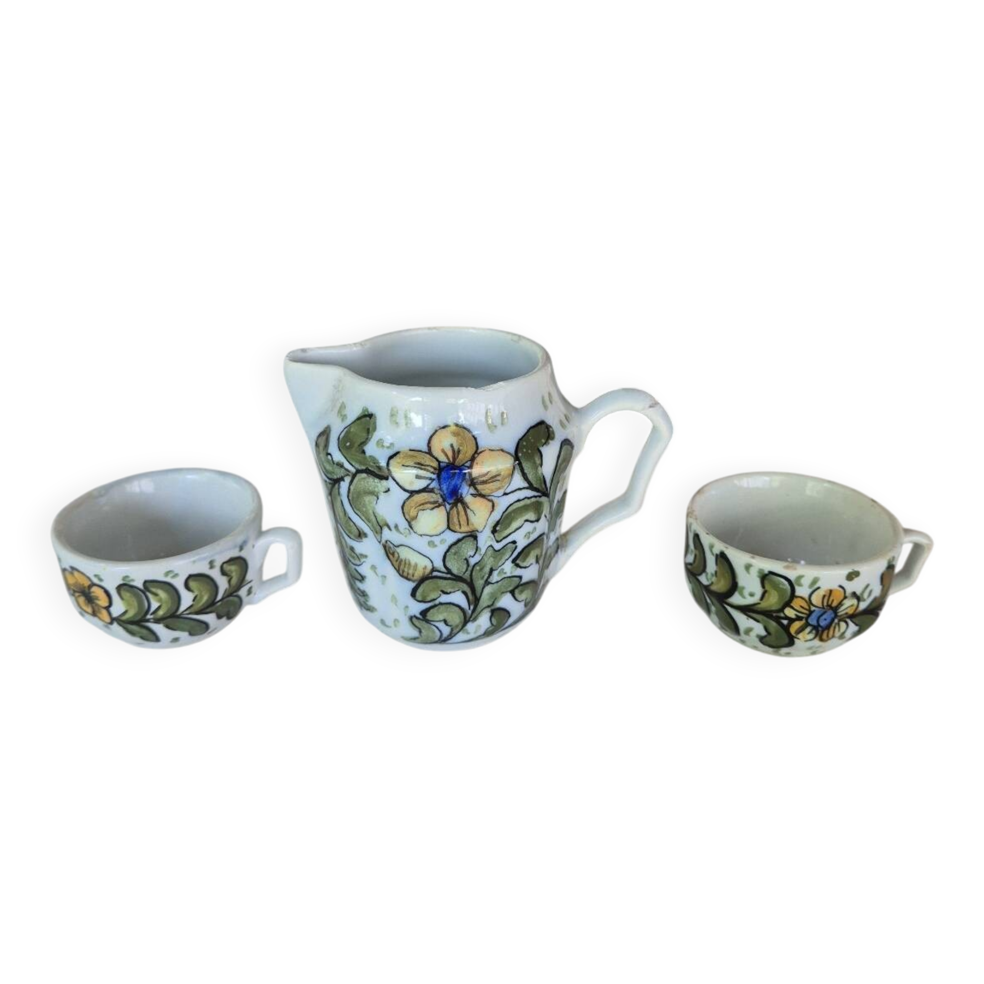 Tasses et pot à lait Espagne