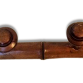Bamboo coat rack