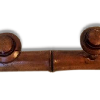 Bamboo coat rack
