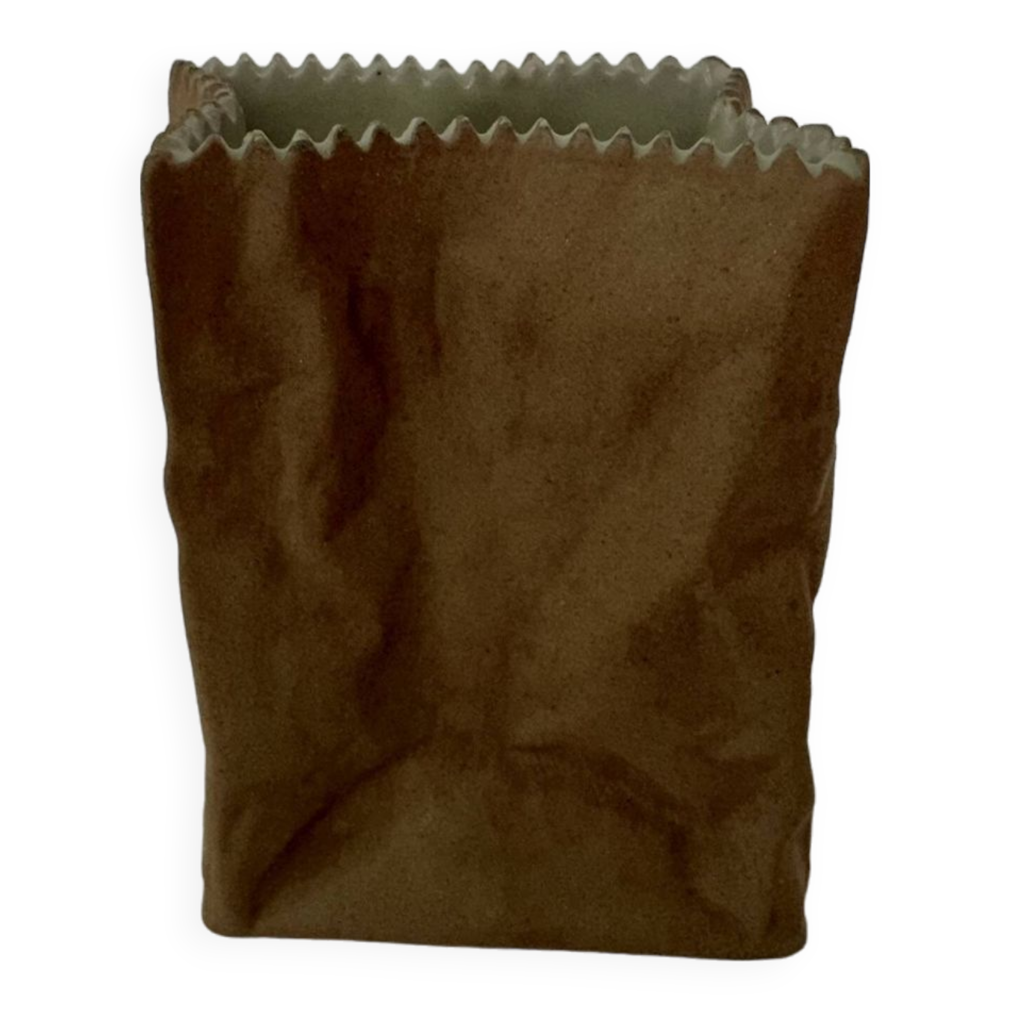 Rosenthal Paper bag vase by Tapio Wirkkala , 1970’s