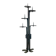 Large brutalist bronze candleholder by Manfred Bergmeister, Germany, 1970s