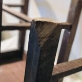 Paire de chaises bretonnes fin 19e siècle